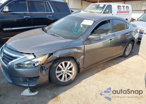 2014 Nissan Altima 2.5 S from USA, damaged, VIN 1N4AL3AP5EC198806